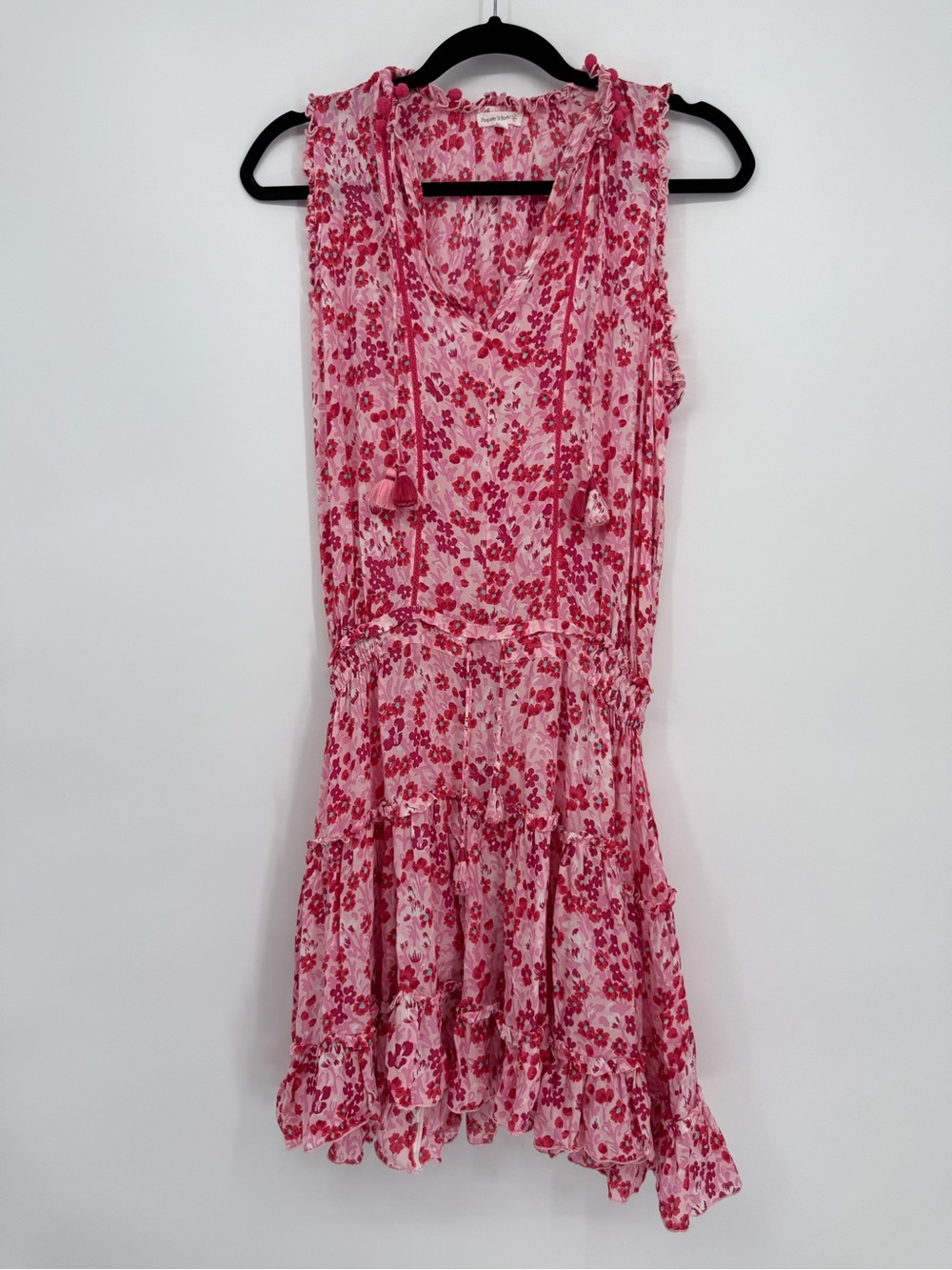 Poupette St. Barth Clara Printed Mini Dress